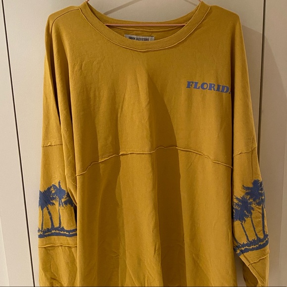 URBAN OUTFITTERS NWT Florida Men’s Long Sleeved Tee - Picture 6 of 12
